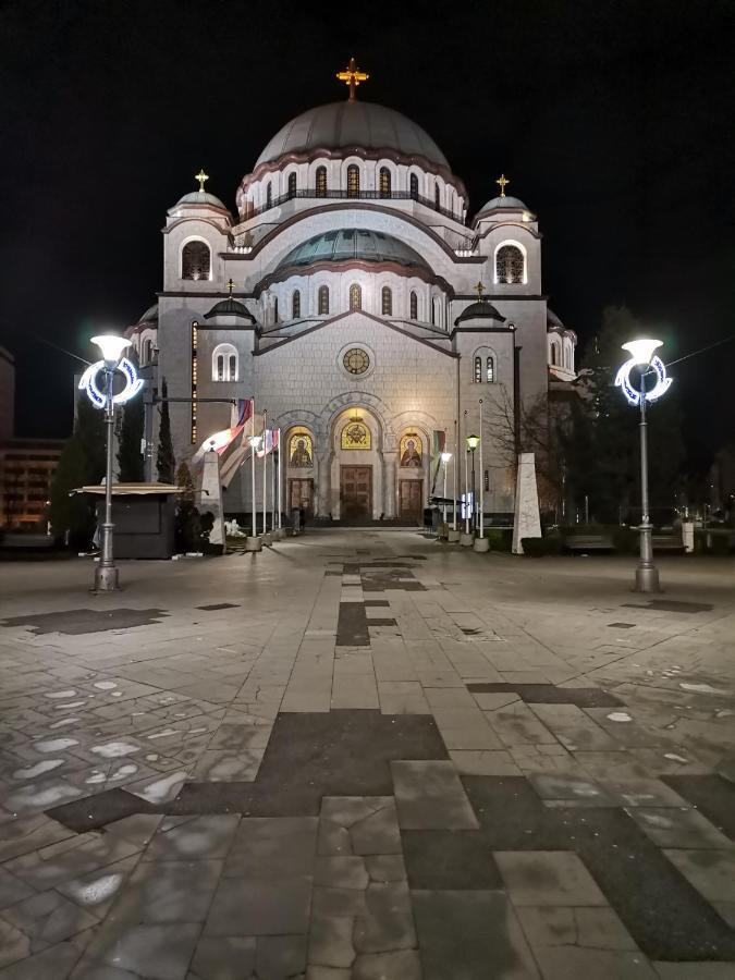 Apartament Rajana , Beograd - Hram Svetog Save Zewnętrze zdjęcie