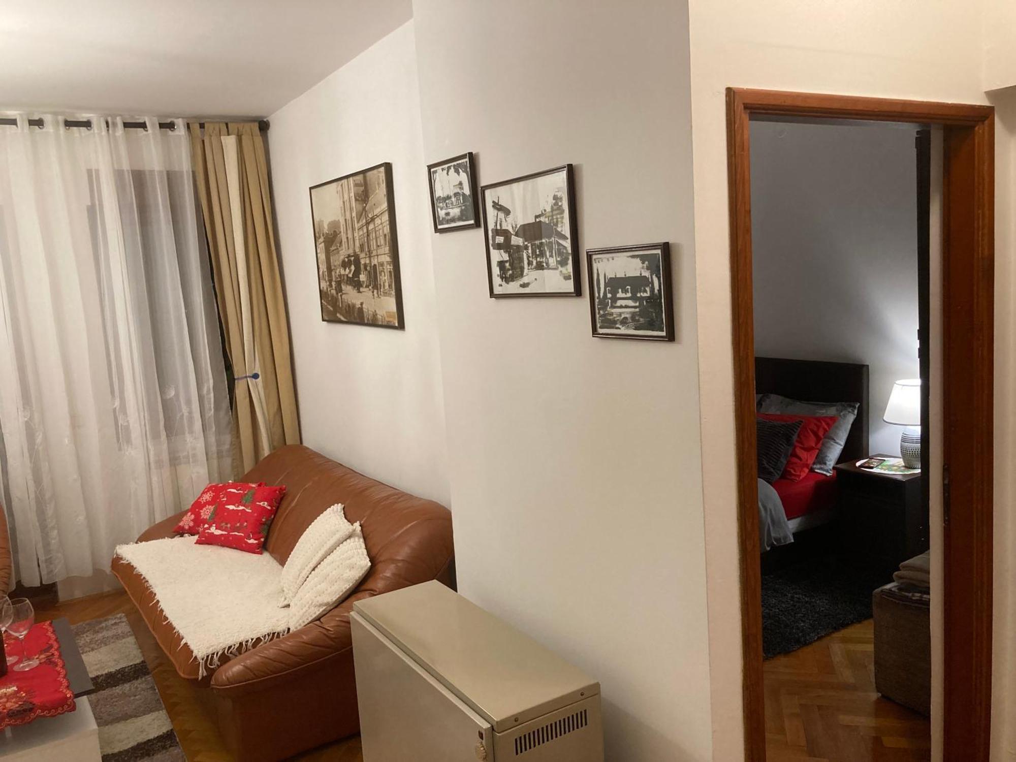 Apartament Rajana , Beograd - Hram Svetog Save Zewnętrze zdjęcie