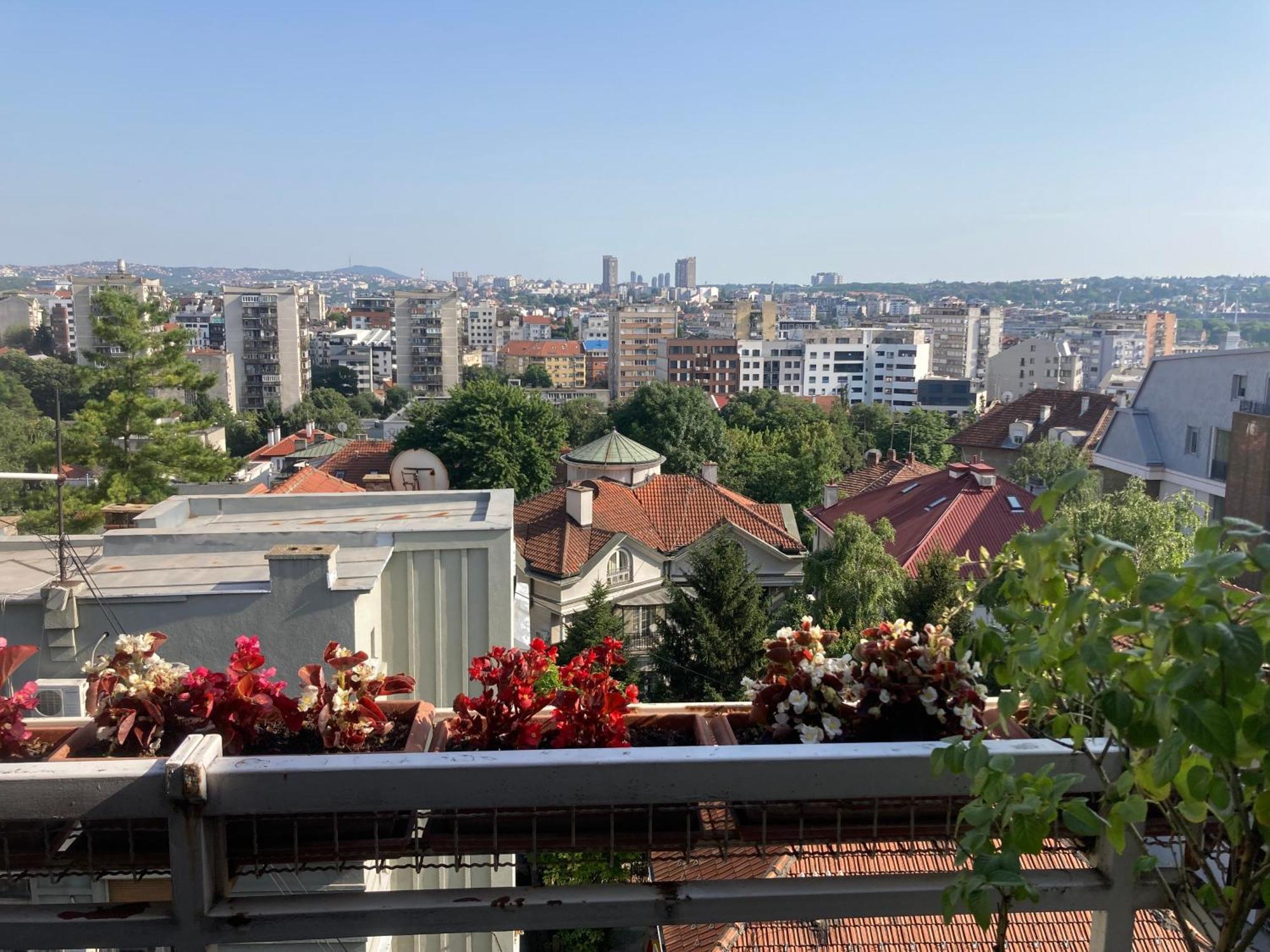 Apartament Rajana , Beograd - Hram Svetog Save Zewnętrze zdjęcie